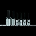 Proto J5441-Sm 1/2" Drive Metric Hex Bit Set, 6Pc J5441-SM